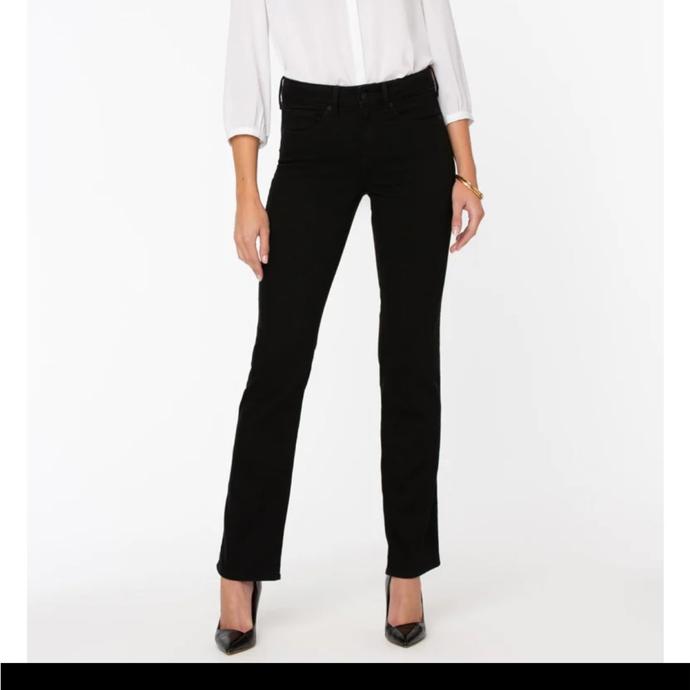 NYDJ Black Jeans Size 6